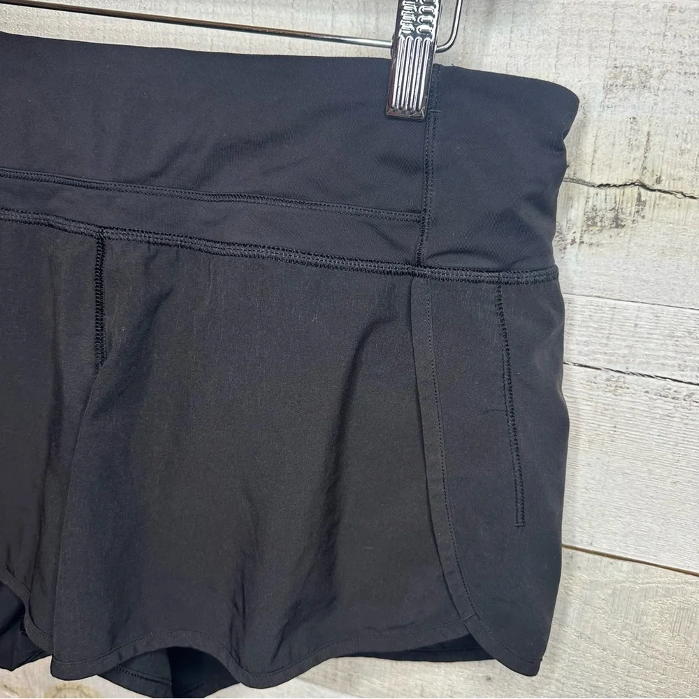 Lululemon Run Times Short *4-way Stretch Black 8 - Picture 11 of 12